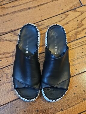 Eric Michael Slide Sandals Size 41 US 10.5